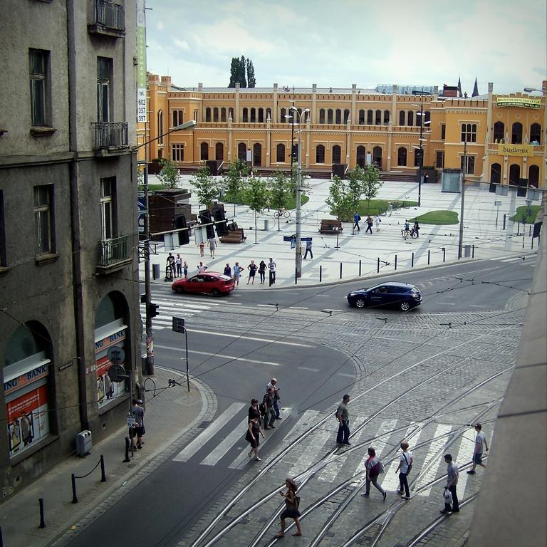 Babel Hostel, Dworzec Pkp, Rynek Wrocław Rom bilde